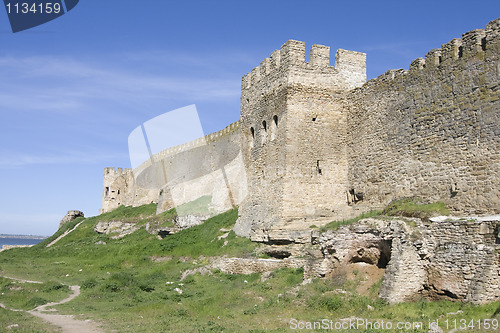 Image of Akkerman fortress in Ukraine