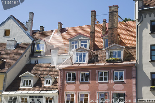 Image of Roofs of Riga