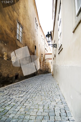 Image of Small Street - Prague