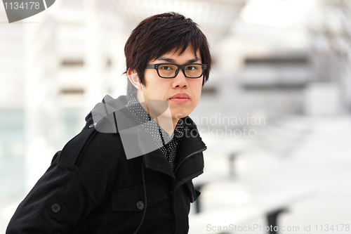 Image of young asian man