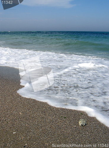 Image of Sandy beach