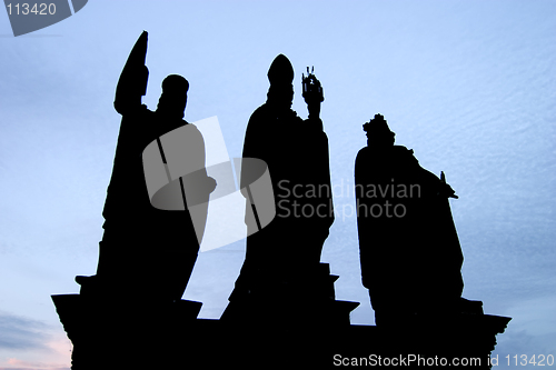 Image of Charles Bridge Statue