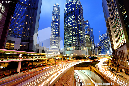 Image of Hong Kong at night