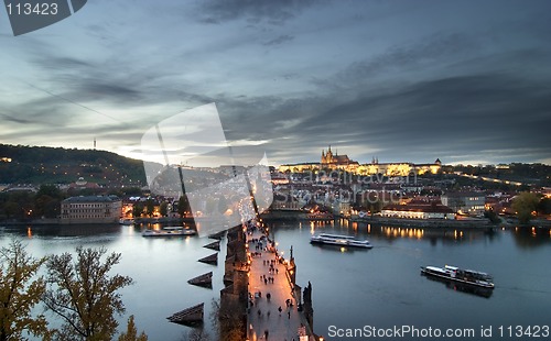 Image of Prague Castle Cityscape