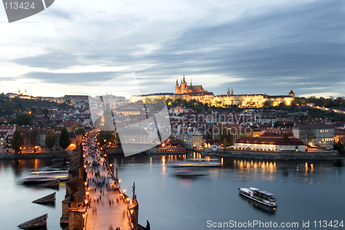 Image of Prague Castle Cityscape