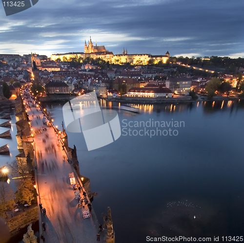 Image of Prague Castle Cityscape