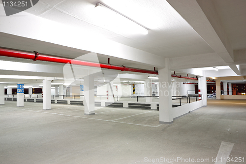 Image of car park