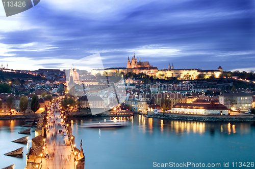 Image of Prague Castle Cityscape