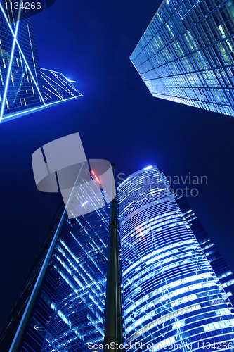 Image of Hong Kong at night