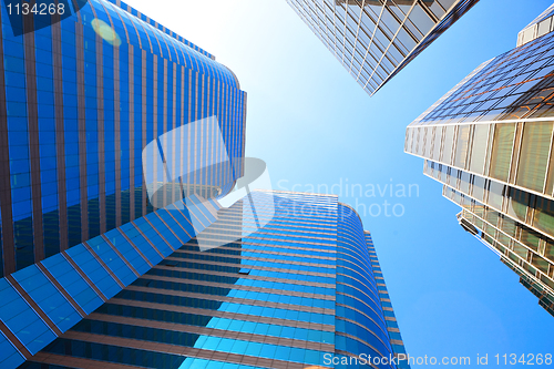 Image of office buildings