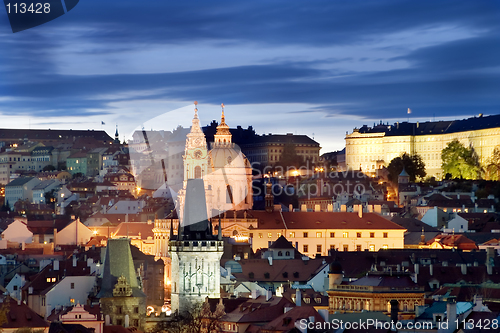 Image of Prague Castle Cityscape