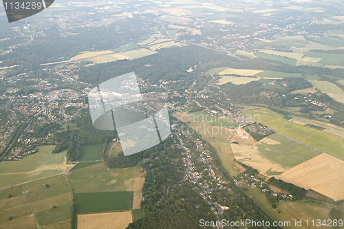 Image of View from a plane
