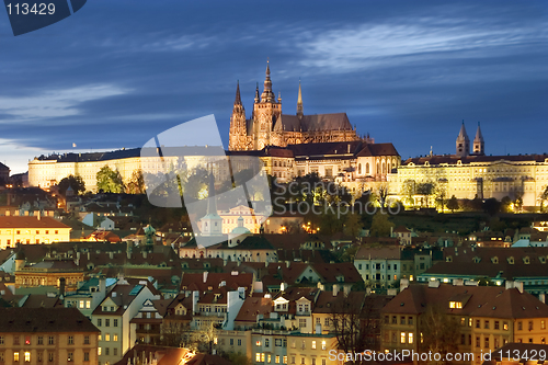 Image of Prague Castle Cityscape