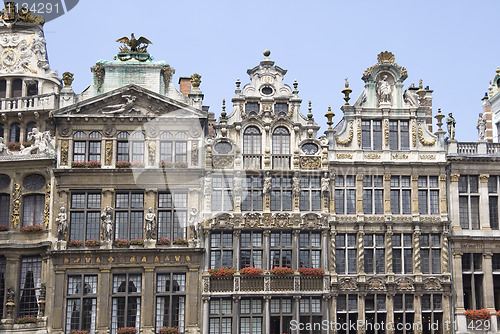 Image of Grand-Place in Brussels