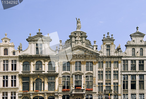 Image of Grand-Place in Brussels
