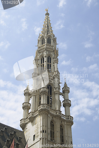 Image of Sablon church in Brussels