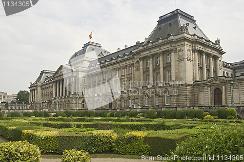 Image of Royal palace in Brussels