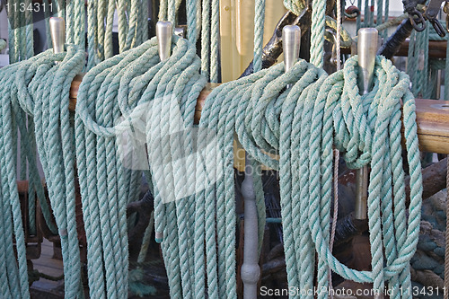 Image of Ship ropes
