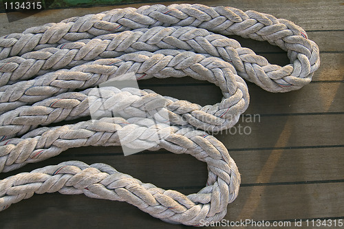 Image of Ropes on a deck