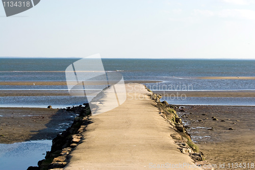 Image of Connecticut Beach Jetty