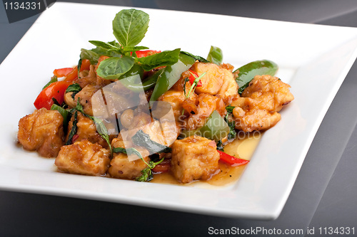 Image of Thai Food and Jasmine Rice