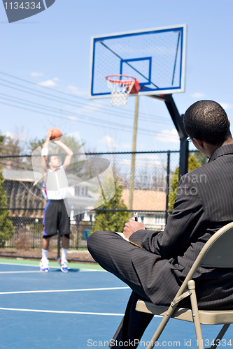 Image of Basketball Coach