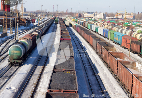 Image of Freight Cars