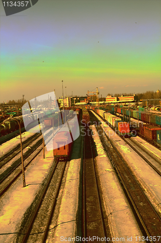 Image of Freight Cars