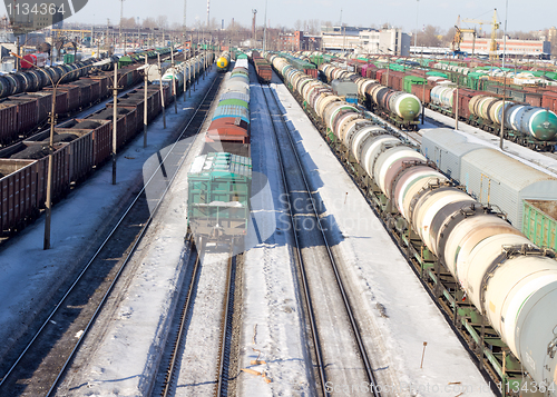 Image of Freight Cars