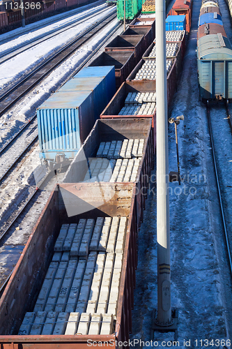 Image of Freight Cars