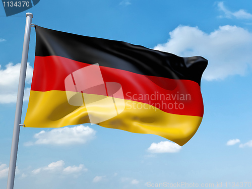 Image of German flag