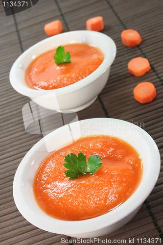 Image of Carrot soup