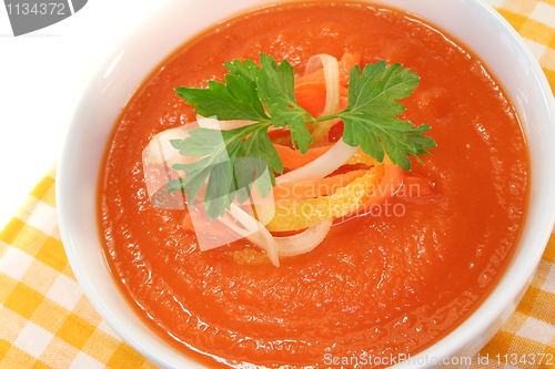 Image of Carrot soup