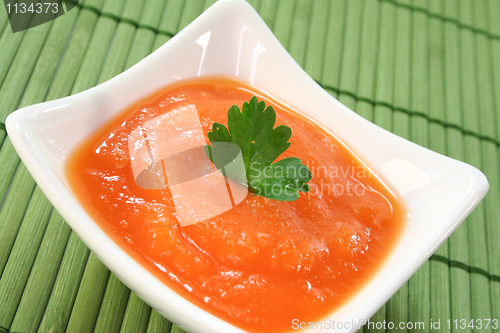 Image of Carrot soup