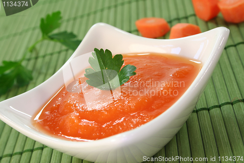 Image of Carrot soup