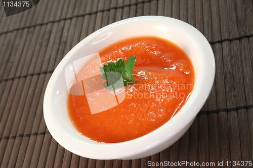 Image of Carrot soup