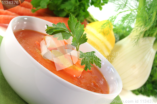 Image of Carrot soup