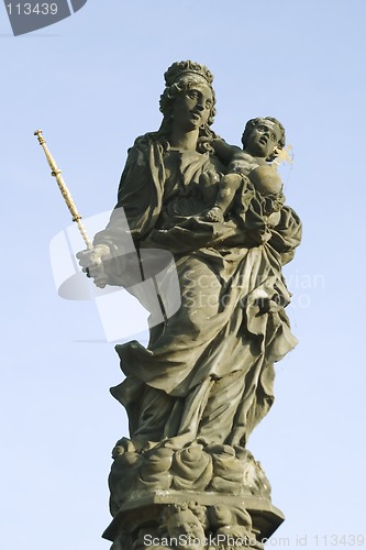 Image of Madonna and Christ Child