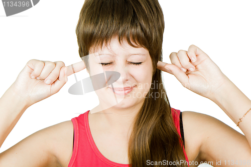 Image of unwillingness to listen to