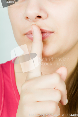 Image of silence
