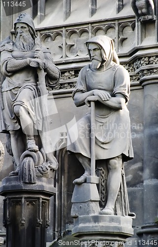 Image of Sculpture Detail