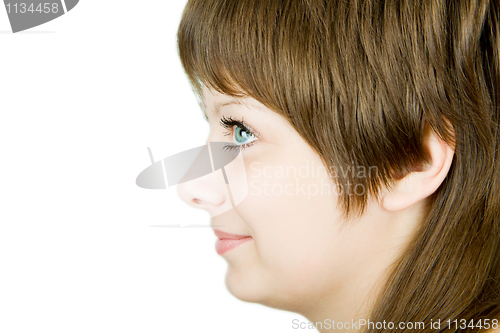 Image of beautiful girl