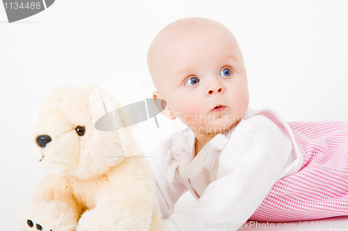 Image of kid with a toy