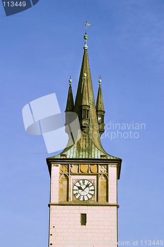 Image of Prague Tower Detail