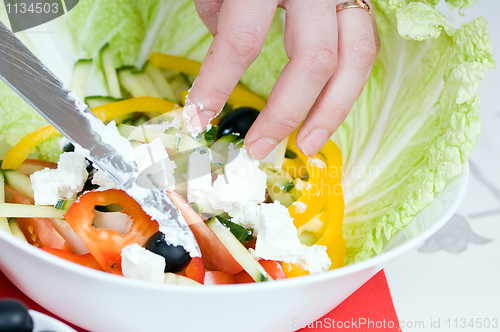 Image of Cooking food