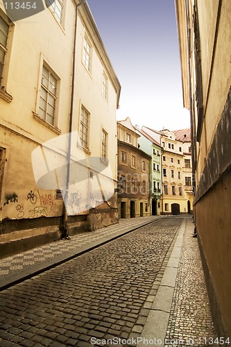 Image of Quaint Street Prague