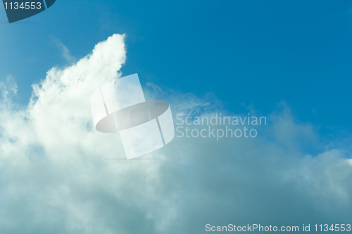 Image of cloudy sky