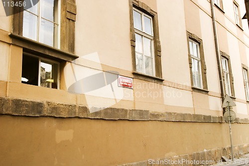 Image of Quaint Street Prague