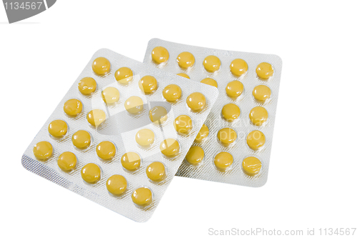 Image of blisters of pills