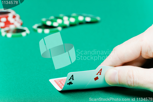Image of Poker Player
